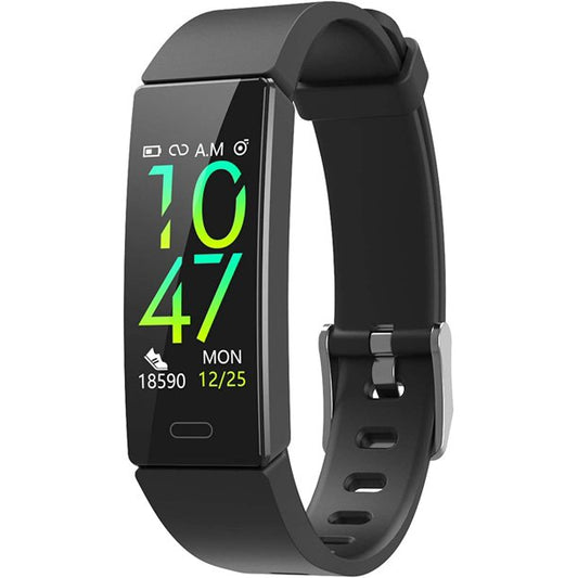 Fitness Tracker, IP68 Waterproof Activity Tracker Watch with Blood Pressure Heart Rate Monitor